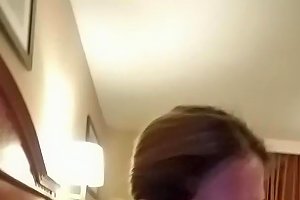 Older Milf Gives Younger Guy Head