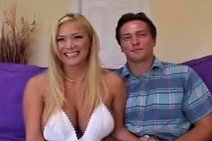 Hubby Watches His Stacked Wife